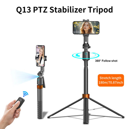 AI Face Tracking Tripod Intelligent Smart Selfie Stick Foldable