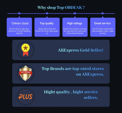 OBDPEAK K8 Pro Front 5K Rear 1080P Dash Cam Camera