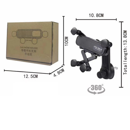 Gravity Car Phone Holder Air Vent Easy Install 360° Rotatable