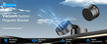 Car Foldable 360° Rotation Phone Holder Display GPS Cellphone Mount
