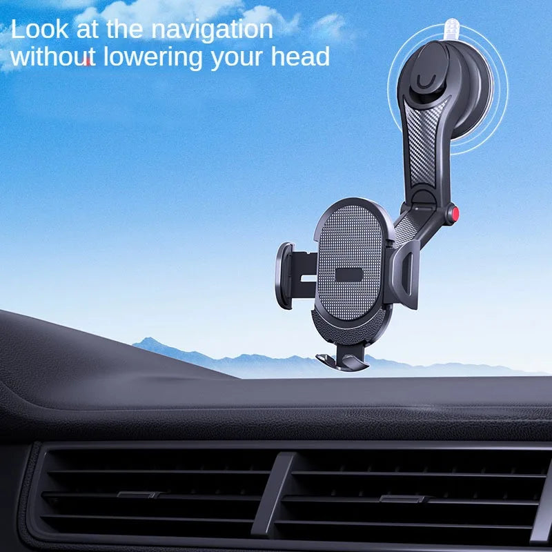 2026 New Universal Sucker Car Phone Holder Windshield Car