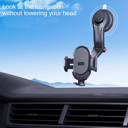 2026 New Universal Sucker Car Phone Holder Windshield Car