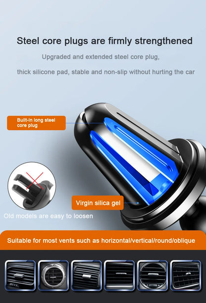 New Universal Sucker Car Phone Holder 360 Rotatable Support