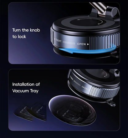 360° Rotation Car Dashboard Holder Magnetic Suction Cup Holder