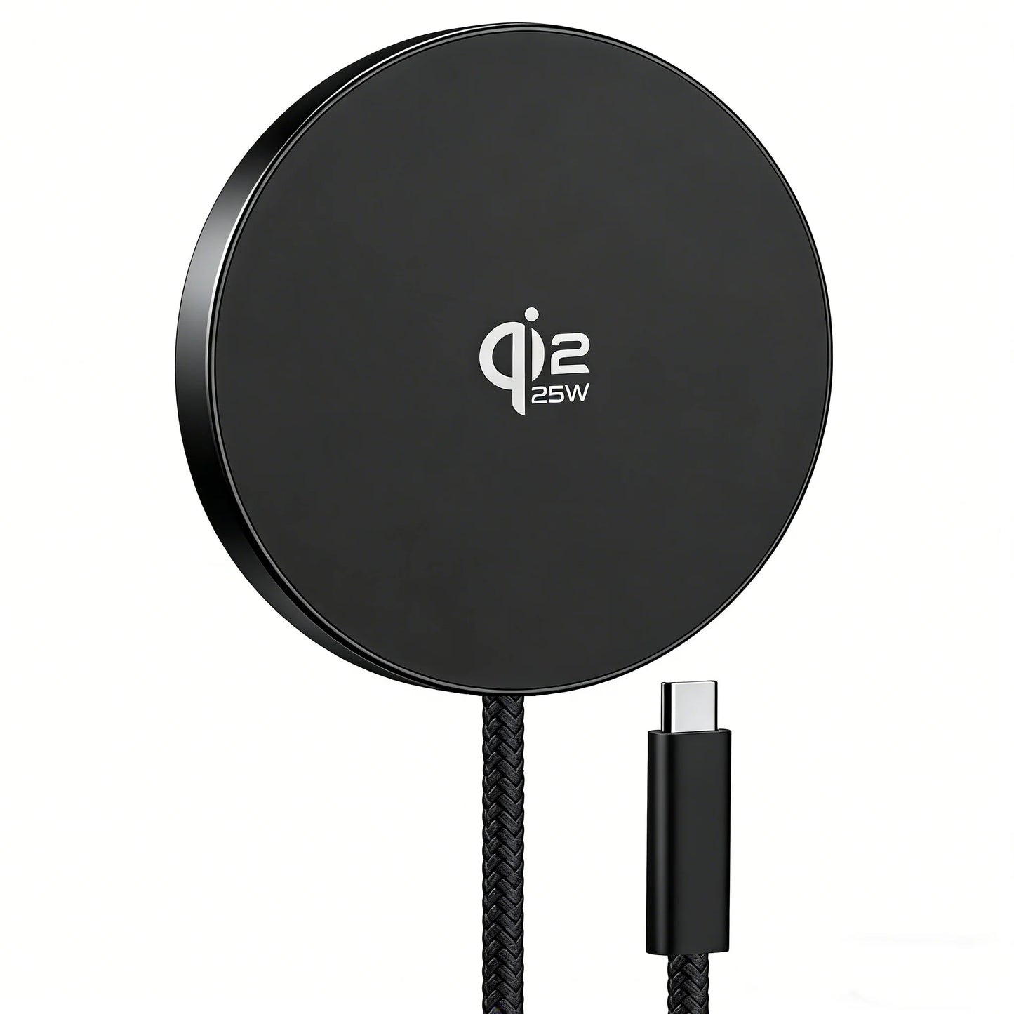 TIMESS QI2 25W Fast Wireless Charger 2-IN-1 Charging