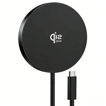 TIMESS QI2 25W Fast Wireless Charger 2-IN-1 Charging