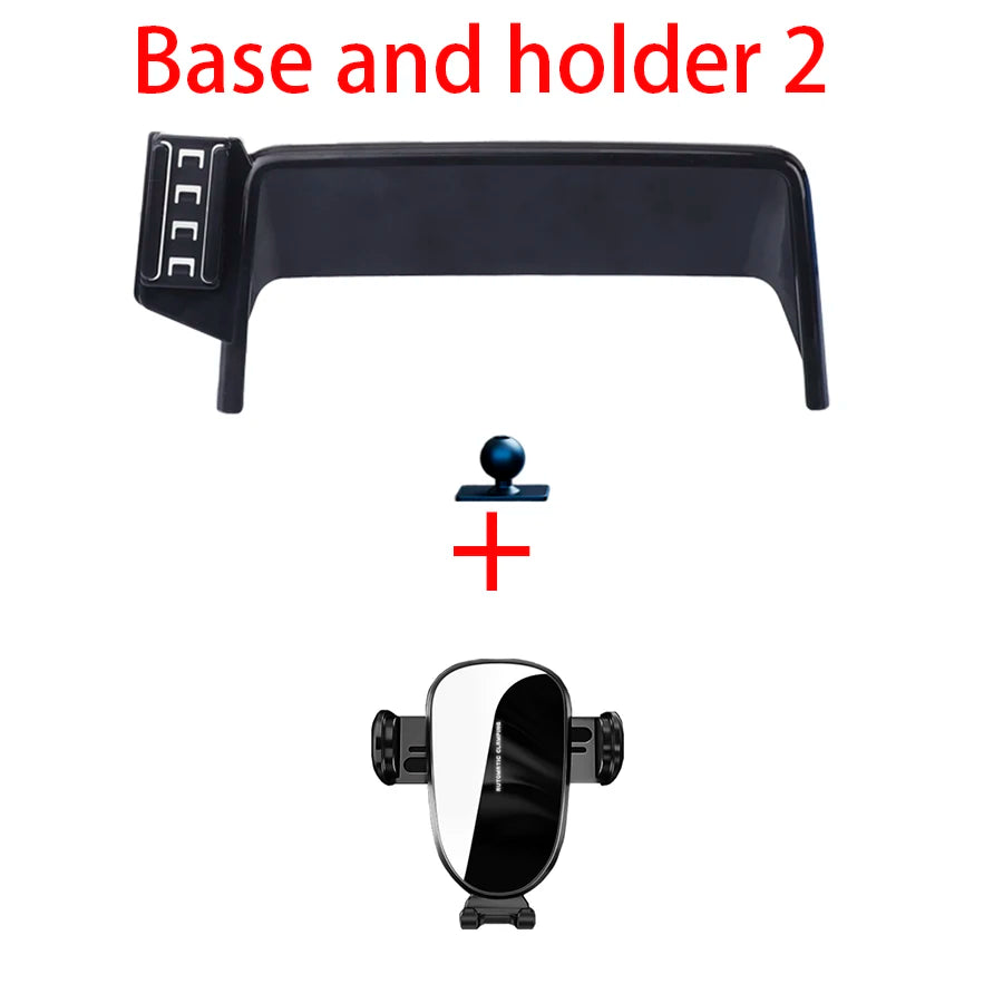 For Mazda CX-3 CX3 Sport DK Car Phone Holder Charging Stand