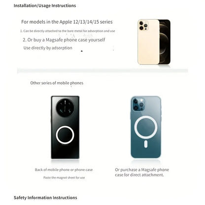 Magsafe Car Phone Holder Mobile Cellphone Support