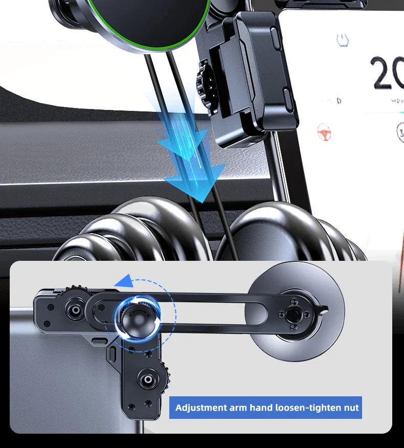 Universal Car Phone Holder for BYD Dolphin Qin plus Mount
