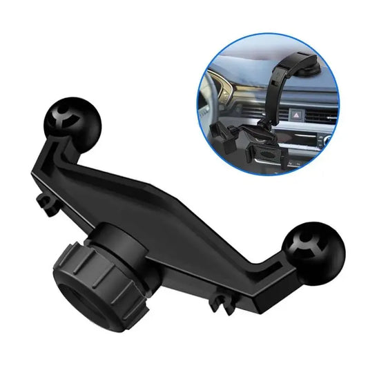 Universal 17mm Ball Head Car Phone Holder Adapter