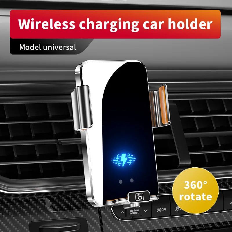 66W Magnetic Head Charger Car Mobile Phone Holder