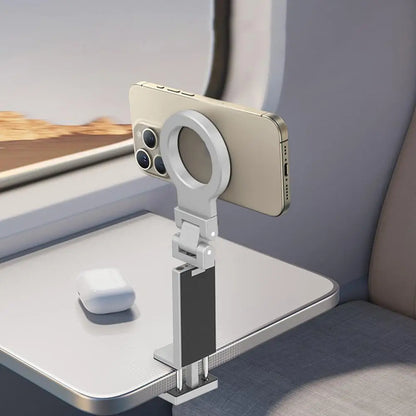 Adjustable Magnetic Phone Holder Travel Essentials Flexible Rotation