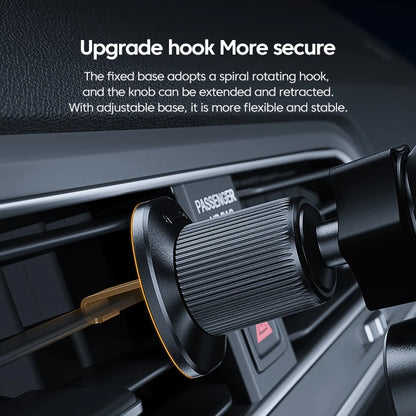 100w Qi Phone Fast Charging Magnetic Qi2 Car Wireless Charger
