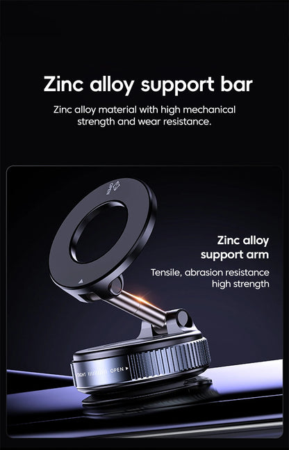 360° Rotation Car Dashboard Holder Magnetic Suction Cup Holder