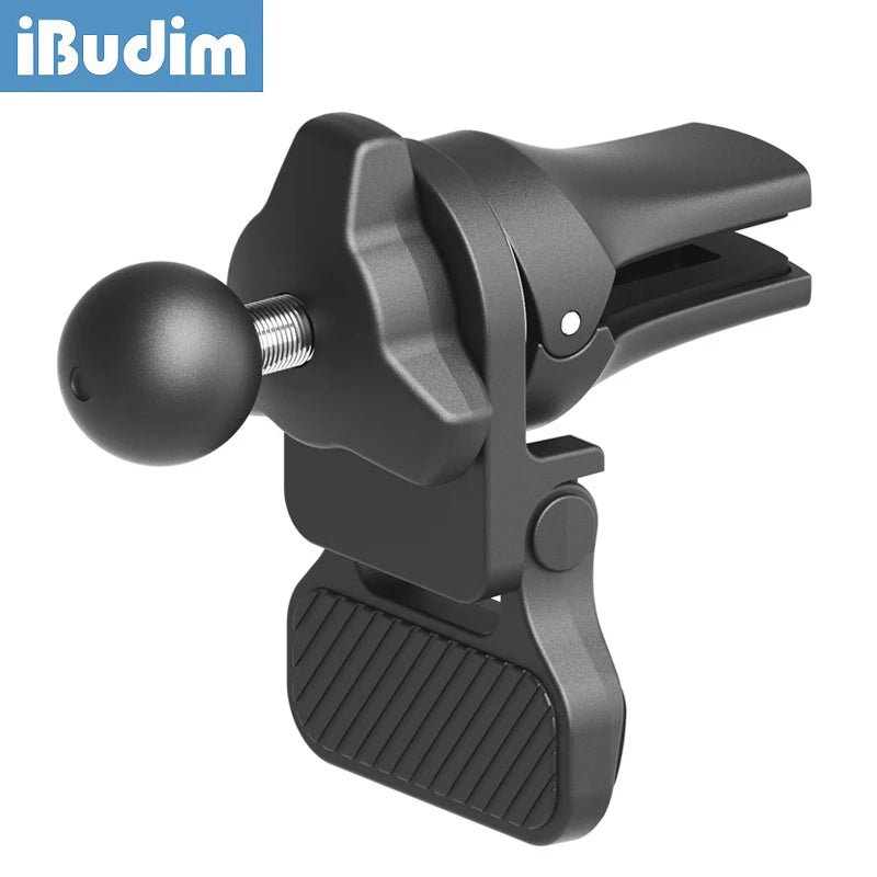17mm Ball Head Base for Car Air Outlet Clip Mobile Phone Mount Stand