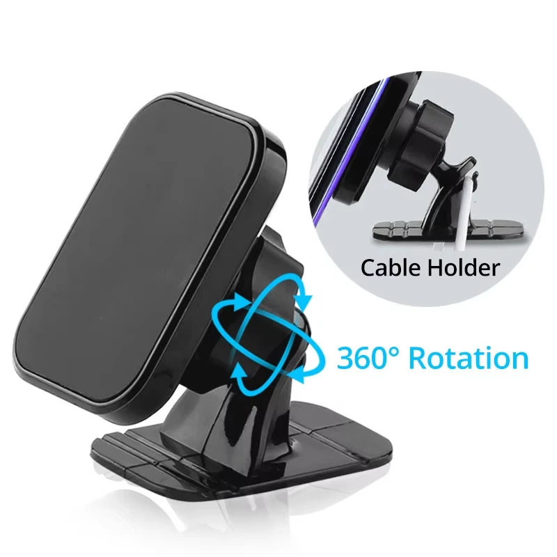 Magnetic Car Holder For IPhone Samsung Mobile Phone Holder Stand