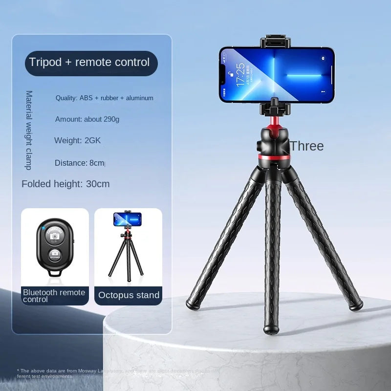 FANGTUOSI Flexible Octopus Tripod Bracket for Mobile Holder