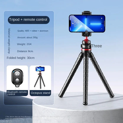 FANGTUOSI Flexible Octopus Tripod Bracket for Mobile Holder