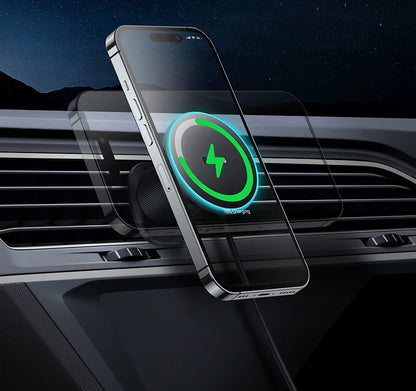 Baseus Magnetic Wireless Charger Car Phone Holder