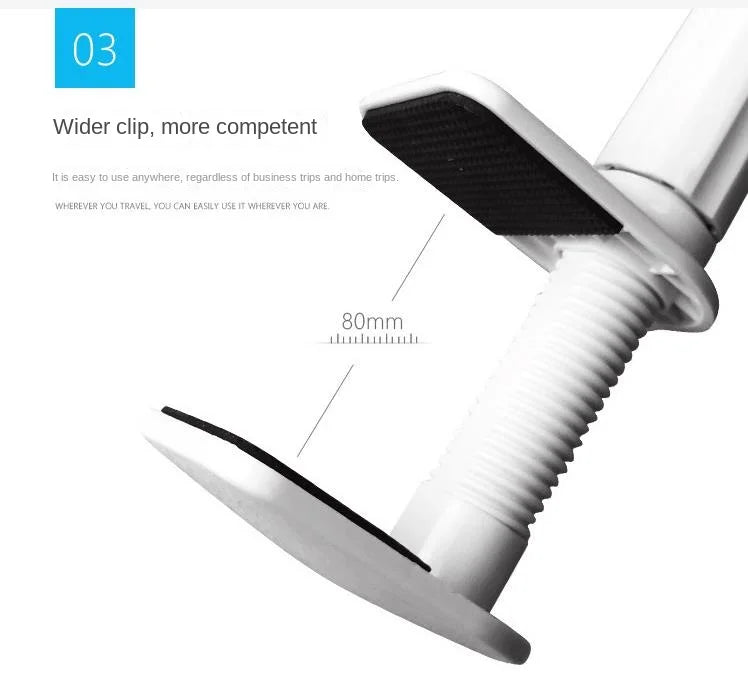 Universal 360° Lazy Bed Desktop Bracket Mobile Phone Mount Holder