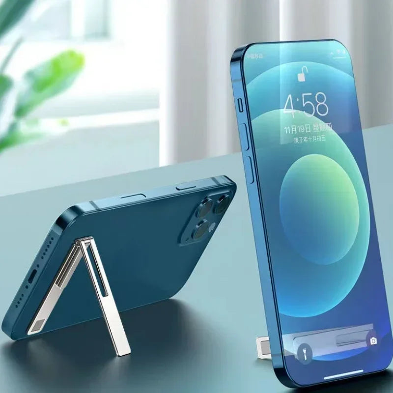 Magnetic Ultra Thin Foldable Mobile Phone Holder Bracket
