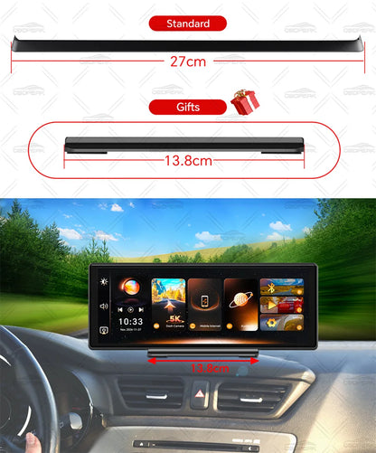 OBDPEAK K8 Pro Front 5K Rear 1080P Dash Cam Camera