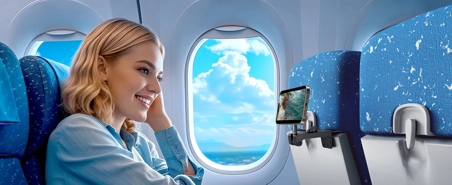Oatsbasf Universal Magnetic Phone Holder Travel Essential