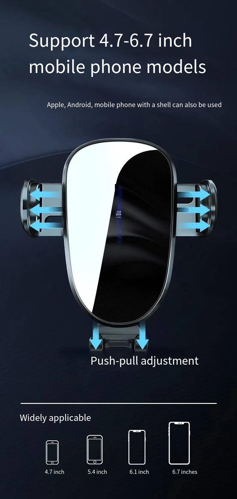 For Mazda CX-3 CX3 Sport DK Car Phone Holder Charging Stand