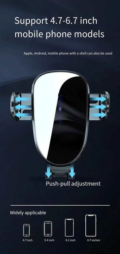 For Mazda CX-3 CX3 Sport DK Car Phone Holder Charging Stand