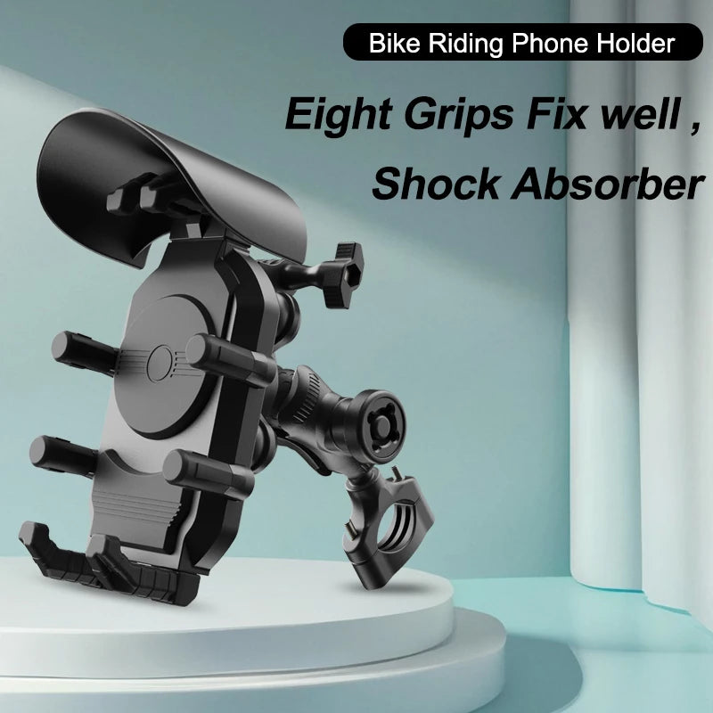 Fast Charger Stand Wireless Charging Shockproof Handlebar Mount