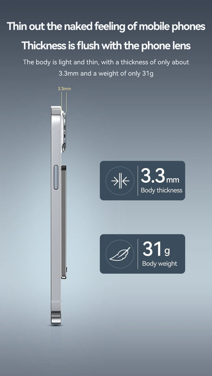 Ultra-Thin 180 Languages AI Voice Recorder Online Translator