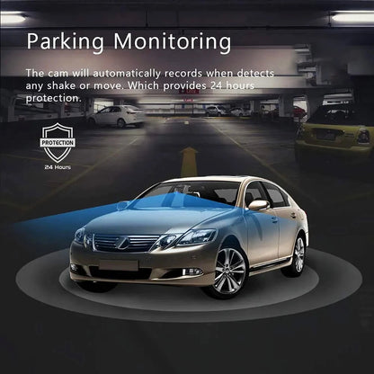 Dash Cam for Cars 4K Front or Rear Camera Car Dvr WIFI Car Camera