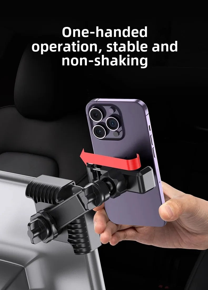 Magnetic Car Phone Holder Car Display Screen Side Rotation