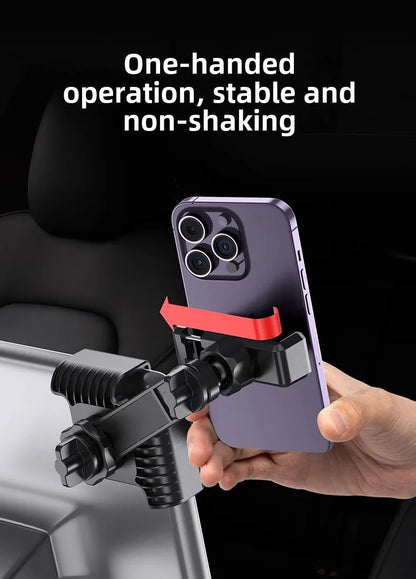 Magnetic Car Phone Holder Car Display Screen Side Rotation