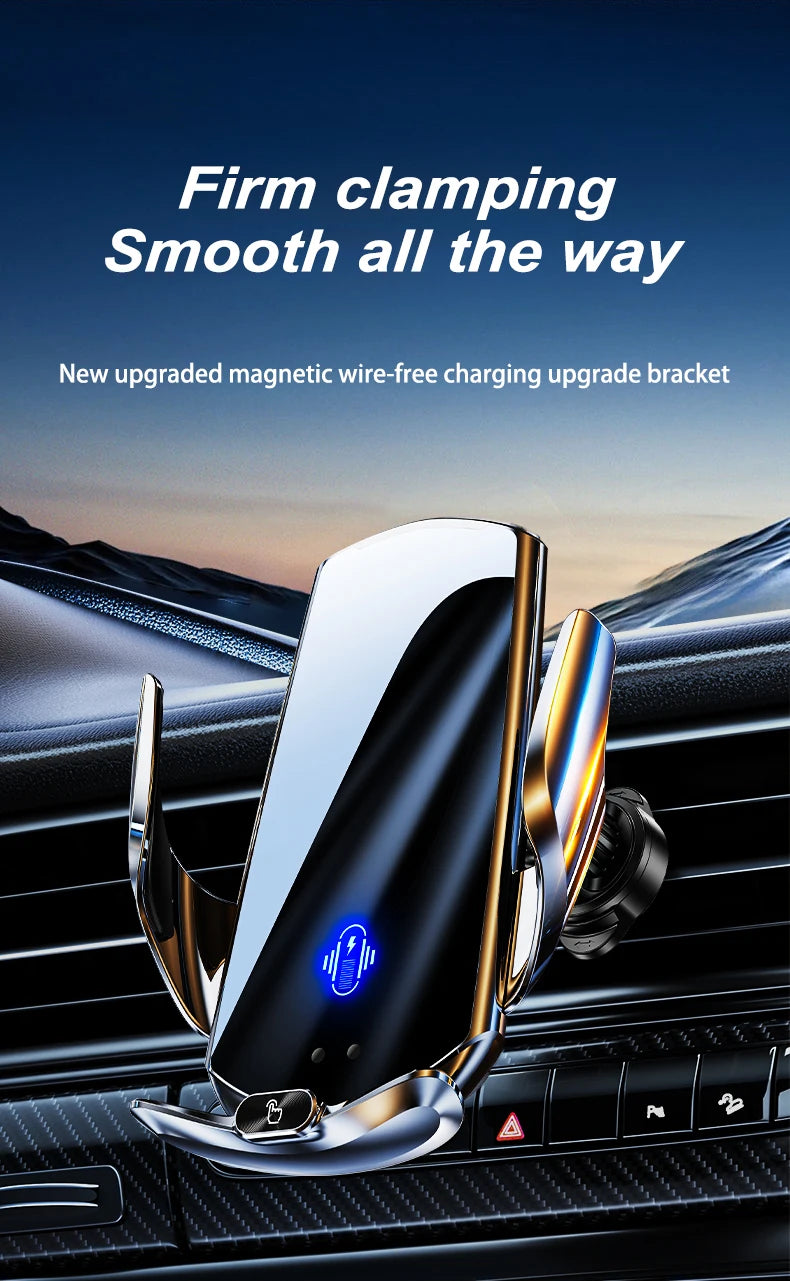 Car Mount Wireless Charging Stand Vehicle Phone Mounts