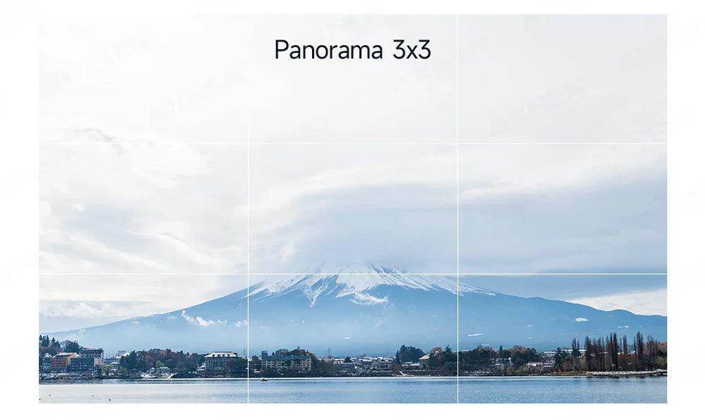 Foldable 3-Axis Phone Gimbal Stabilizer with Telescopic Rod