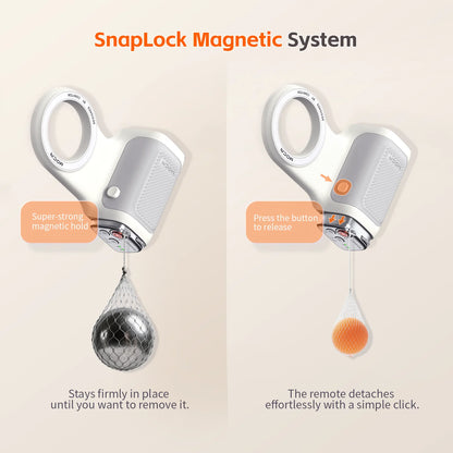 Magnetic Phone Camera Hand Grip Smart Holder with Remote Control