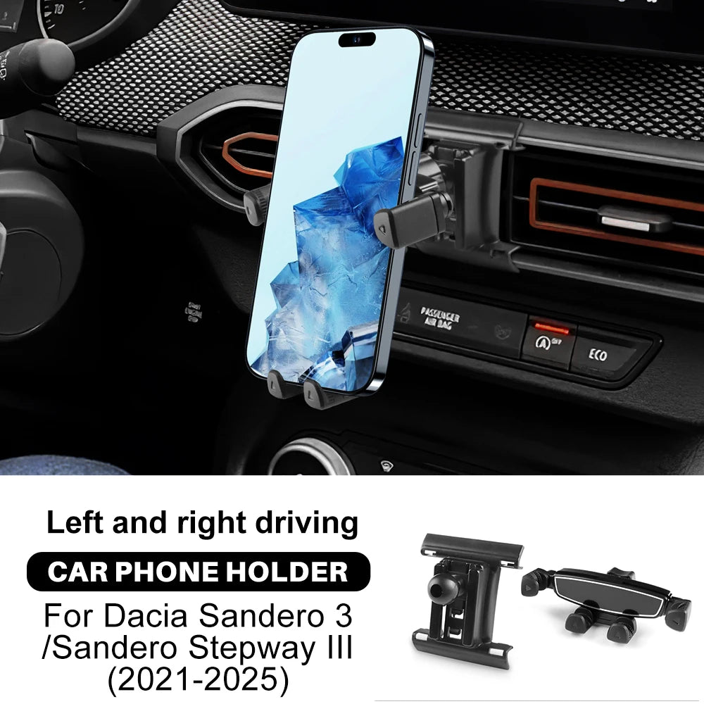 Car Gravity Magnetic Phone Holder