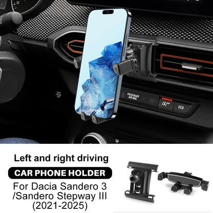 Car Gravity Magnetic Phone Holder