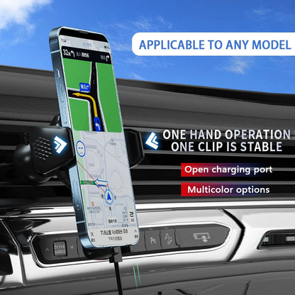 Car Phone Holder 7-inch Screen Fixed Base Navigation Bracket