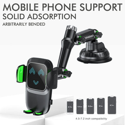 Universal Large Truck Extended Suction Cup Type Car Holder