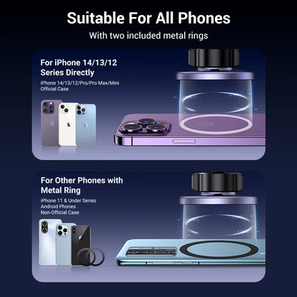 Magnetic Car Phone Holder Air Vent Car Phone Stand