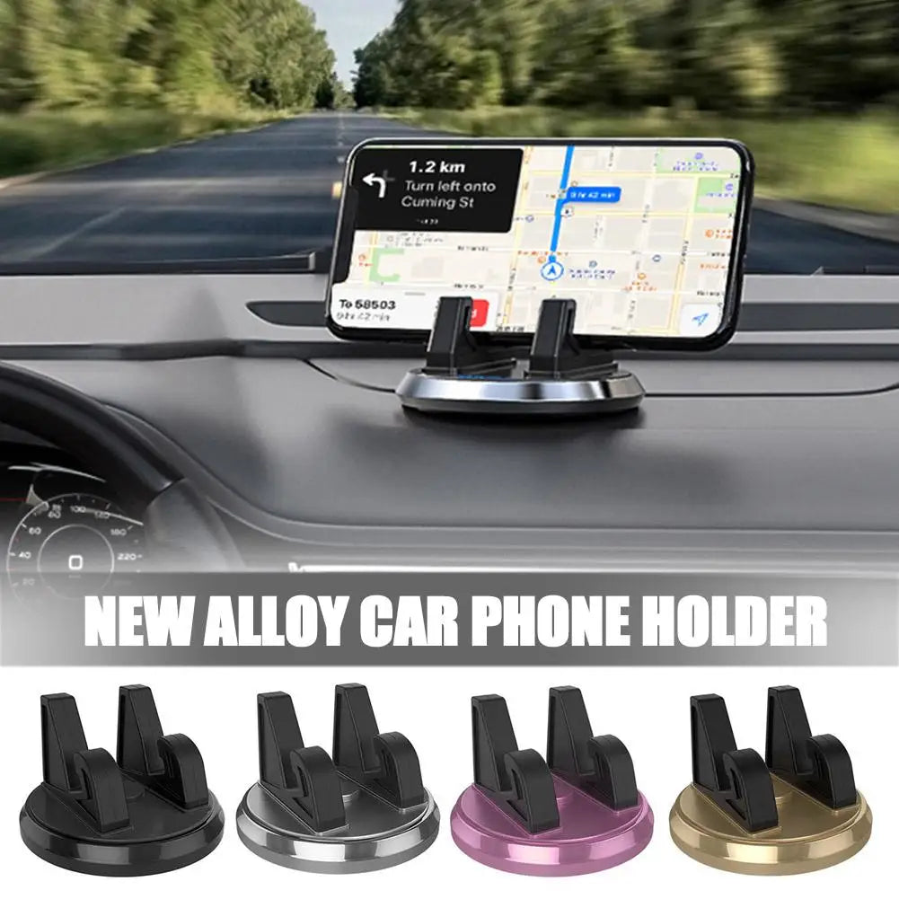 Phone Holder Car 360 Degree Pad Dashboard Anti Slip Stand