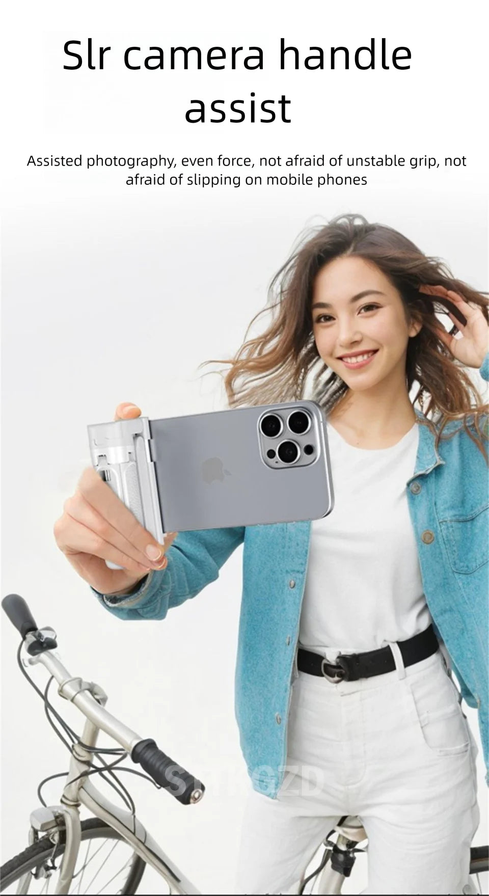 Super Mini Selfie Stick Portable Phone Holder Shooting Aid