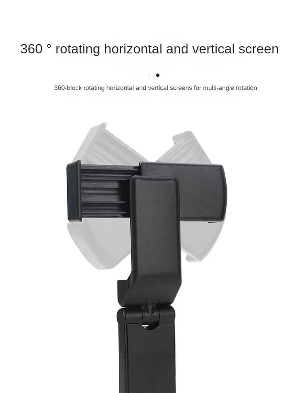 STTKGZD Airplane Phone Holder Portable Foldable Desktop Bracket