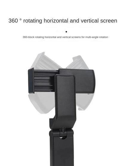 STTKGZD Airplane Phone Holder Portable Foldable Desktop Bracket