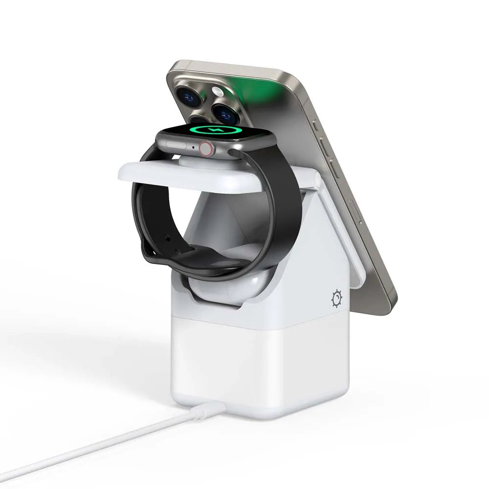 Magnetic Wireless Charging Stand Watch Bracket Holder