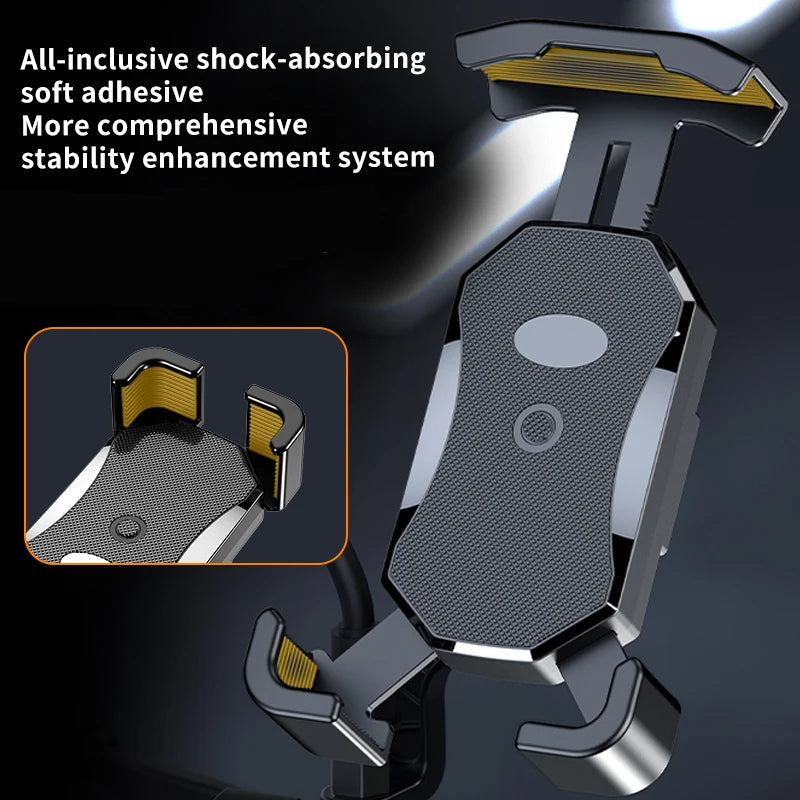 Untoom Bike Phone Holder Stand Bicycle Scooter