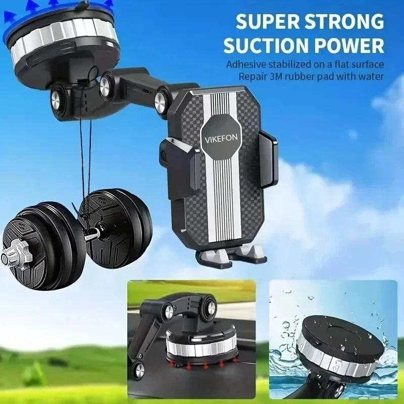 Sucker Car Phone Holder Mount Stand Suction Cup Smartphone
