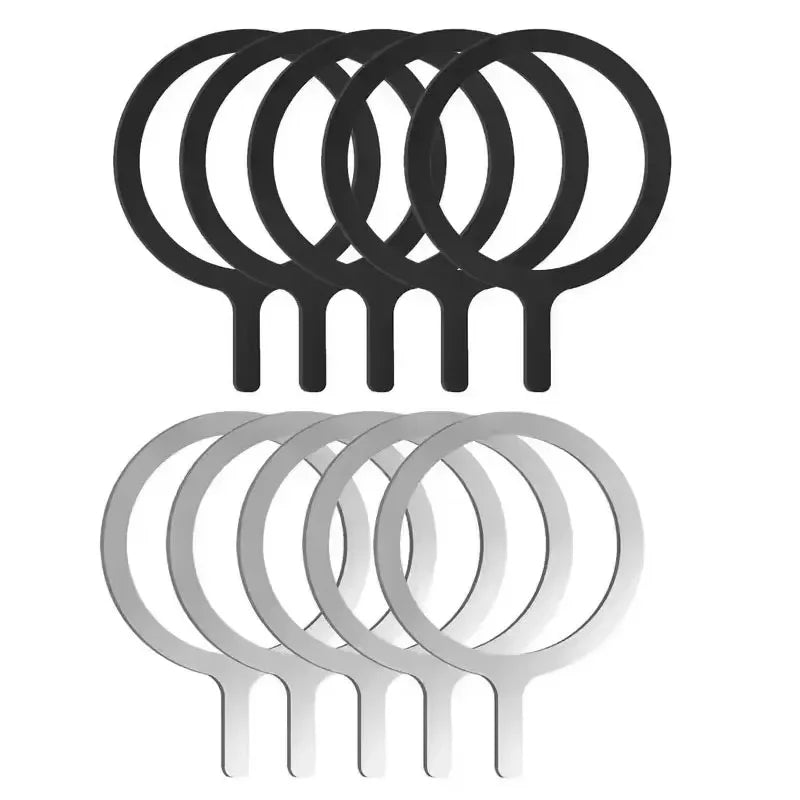 Metal Plate Sticker Ring For Magsafe Wireless Charger Holder